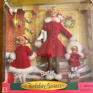 Barbie Holiday Sisters. NIB